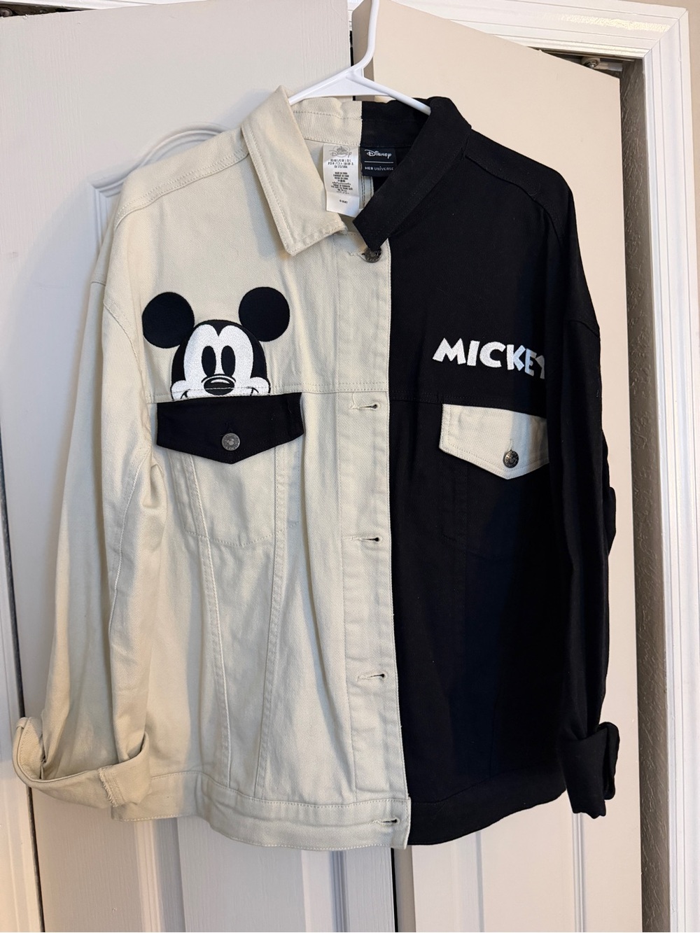Her universe Mickey jacket